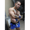 Breedwell Short Revolution Bleu